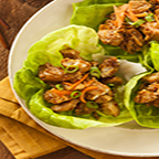 Asian-Inspired Pork Lettuce Wraps